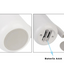 Caneca Mixer Misturadora | Inoxidável Magnética/Diferença De Temperatura