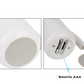 Caneca Mixer Misturadora | Inoxidável Magnética/Diferença De Temperatura