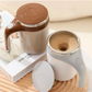 Caneca Mixer Misturadora | Inoxidável Magnética/Diferença De Temperatura