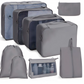 Kit Organizadores Para Viagem