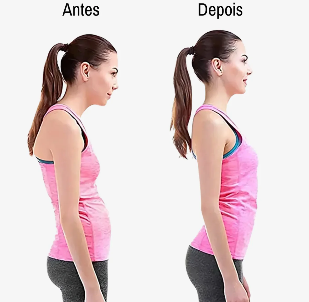 Corretor Postural Pro Connect [Alinhamento Imediato]