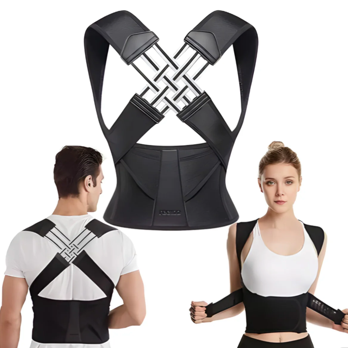 Corretor Postural Pro Connect [Alinhamento Imediato]