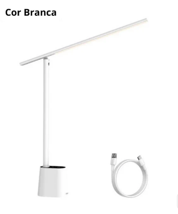 Luminária De Mesa Inteligente touch Automática