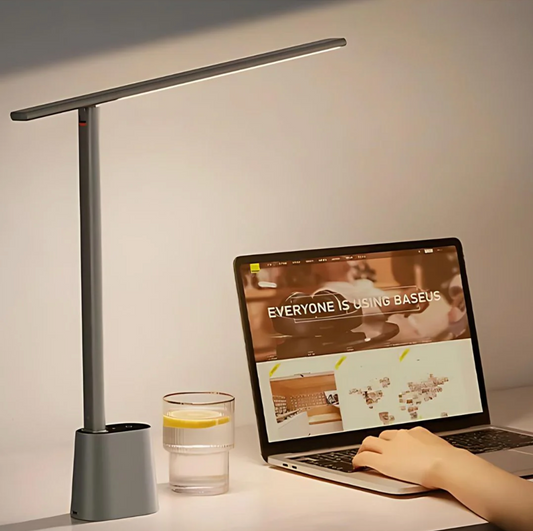 Luminária De Mesa Inteligente touch Automática