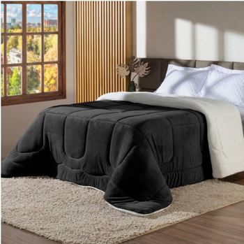 Cobredom Casal e Queen Dupla Face