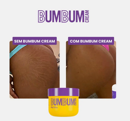 Creme para Bumbum / celulite, estrias e flacidez