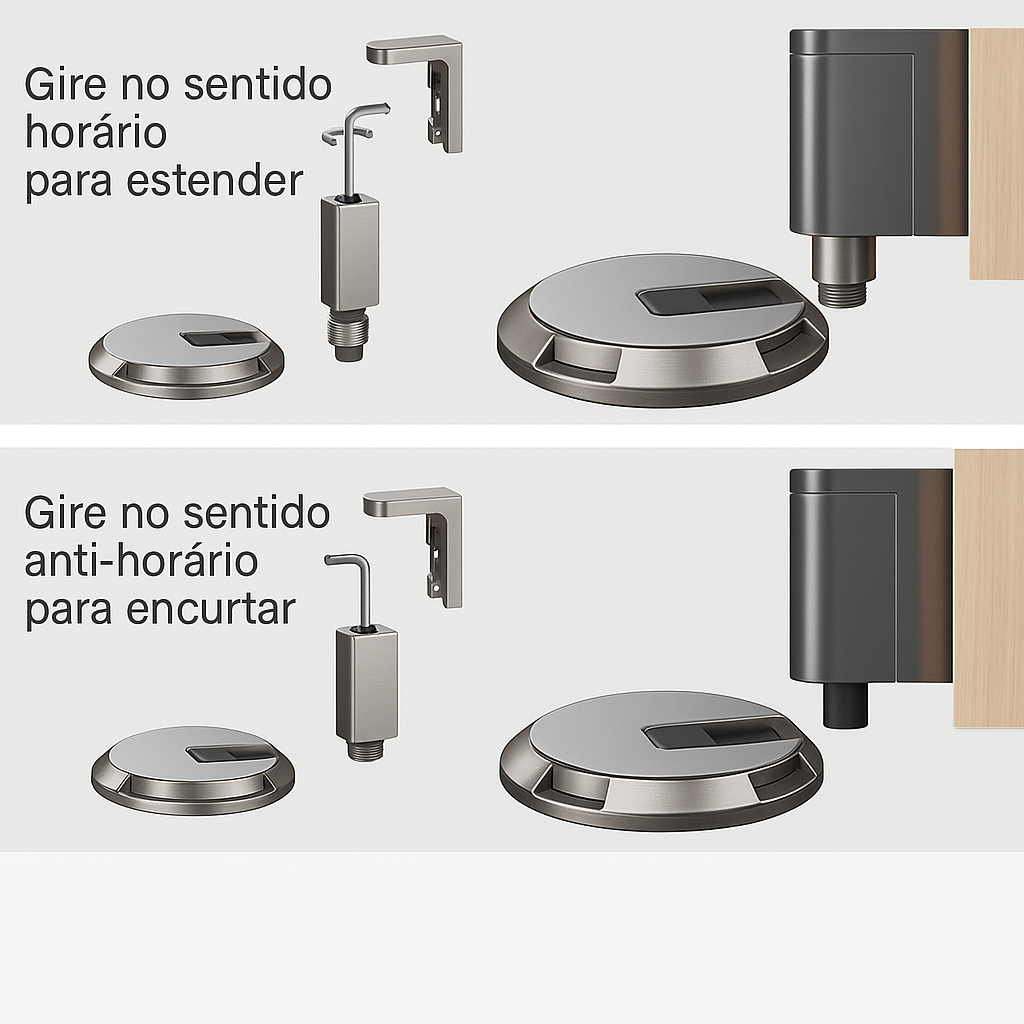 Fechadura Magnética - Dedock