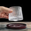 Copo de Whisky Cristal com Base Rotativo Bar em Casa