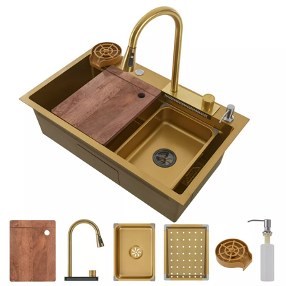 Cuba Gourmet Inox Dourado