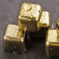 Cubos de Gelo Aço Inox Dourado com Pegador