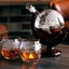 Decanter de Whisky Globo