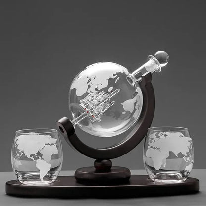 Decanter de Whisky Globo