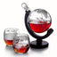 Decanter de Whisky Globo