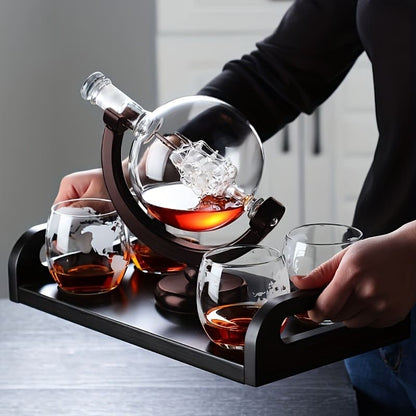 Decanter de Whisky Globo
