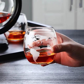 Decanter de Whisky Globo
