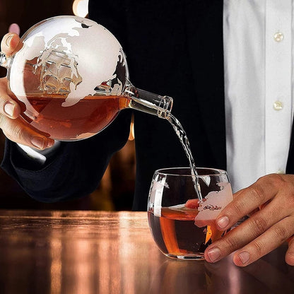 Decanter de Whisky Globo