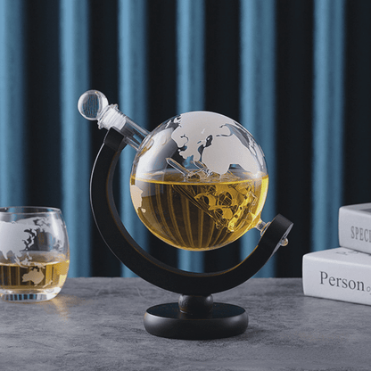 Decanter de Whisky Globo