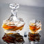 Decanter de Vinho e Whisky Vidro Cannon