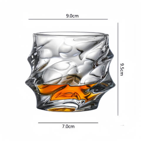 Decanter de Vinho e Whisky Vidro Cannon