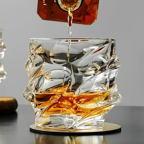 Decanter de Vinho e Whisky Vidro Cannon