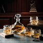 Decanter de Vinho e Whisky Vidro Cannon