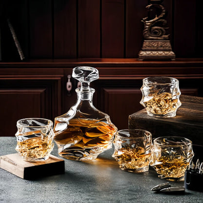 Decanter de Vinho e Whisky Vidro Cannon