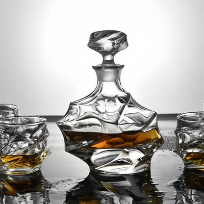 Decanter de Vinho e Whisky Vidro Cannon