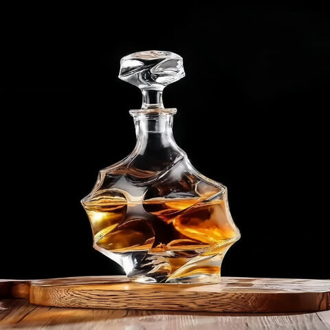 Decanter de Vinho e Whisky Vidro Cannon
