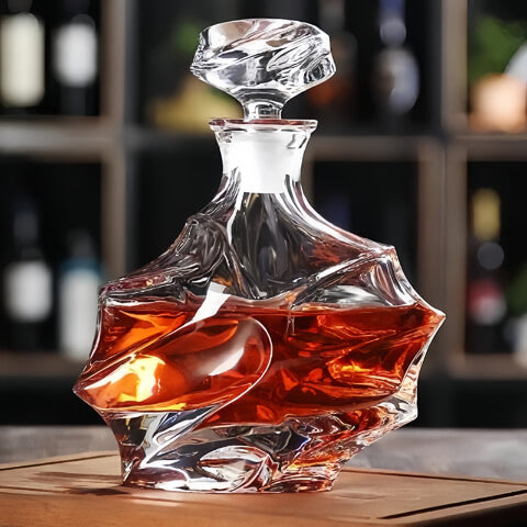 Decanter de Vinho e Whisky Vidro Cannon