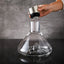 Decanter de Vinho Vidro Iceberg Home Bar