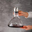 Decanter de Vinho Vidro Iceberg Home Bar