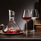 Decanter de Vinho Vidro Iceberg Home Bar