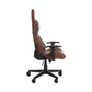 Cadeira de Escritório Gamer  Ceo - Preto c/ PU Caramelo