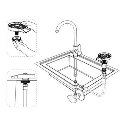 Lavadora de Copos Splash Automática