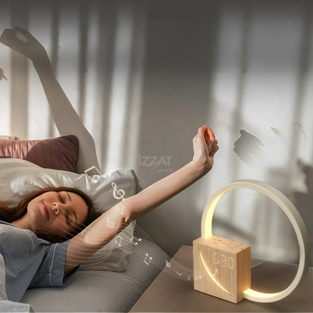 Relógio Digital Premium - Dedock Lamp
