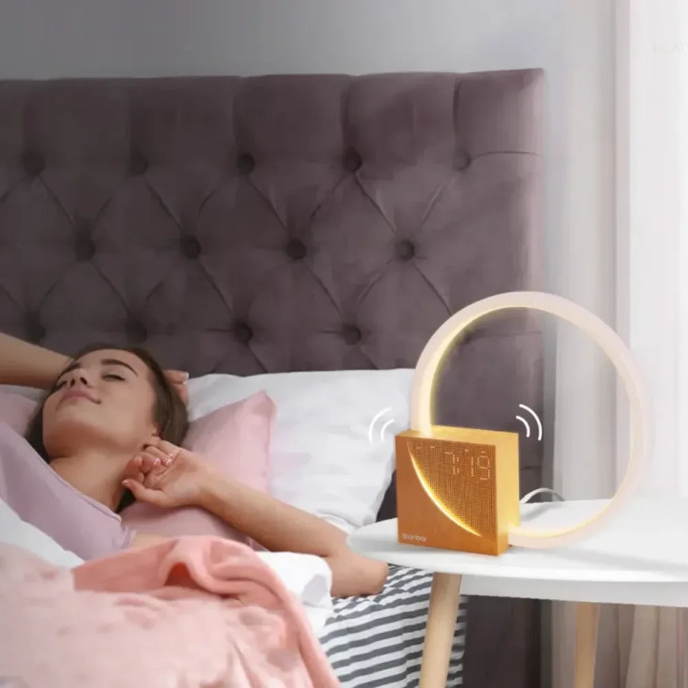 Relógio Digital Premium - Dedock Lamp