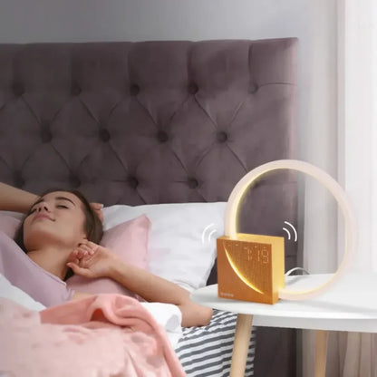Relógio Digital Premium - Dedock Lamp
