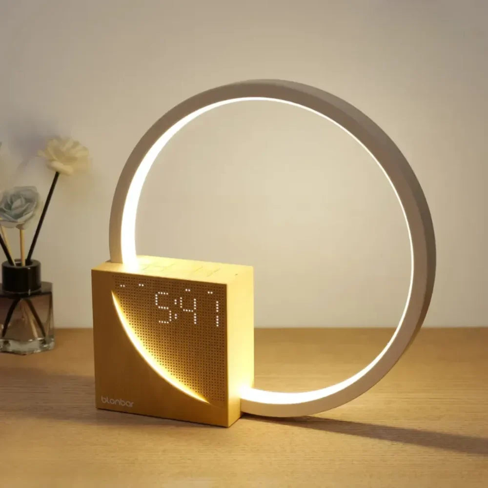 Relógio Digital Premium - Dedock Lamp