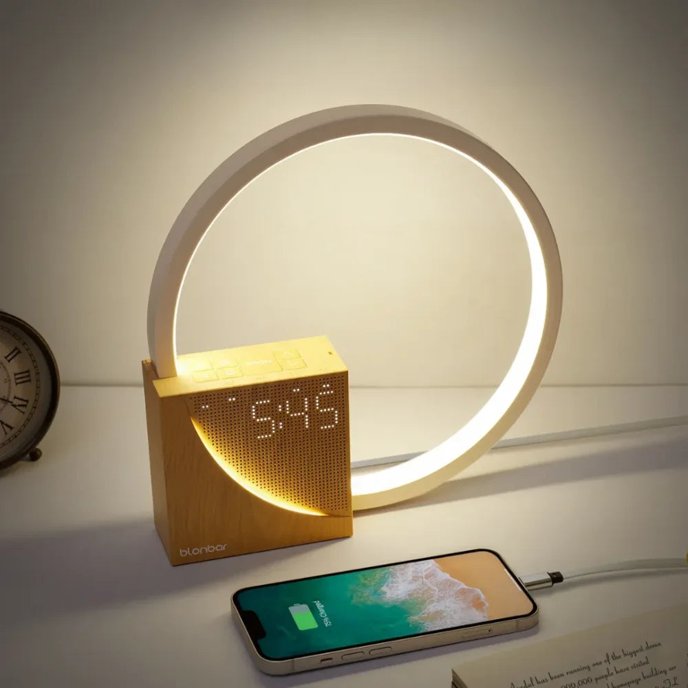 Relógio Digital Premium - Dedock Lamp
