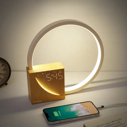 Relógio Digital Premium - Dedock Lamp