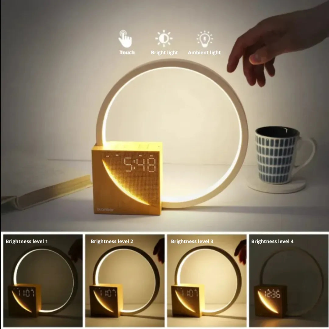 Relógio Digital Premium - Dedock Lamp