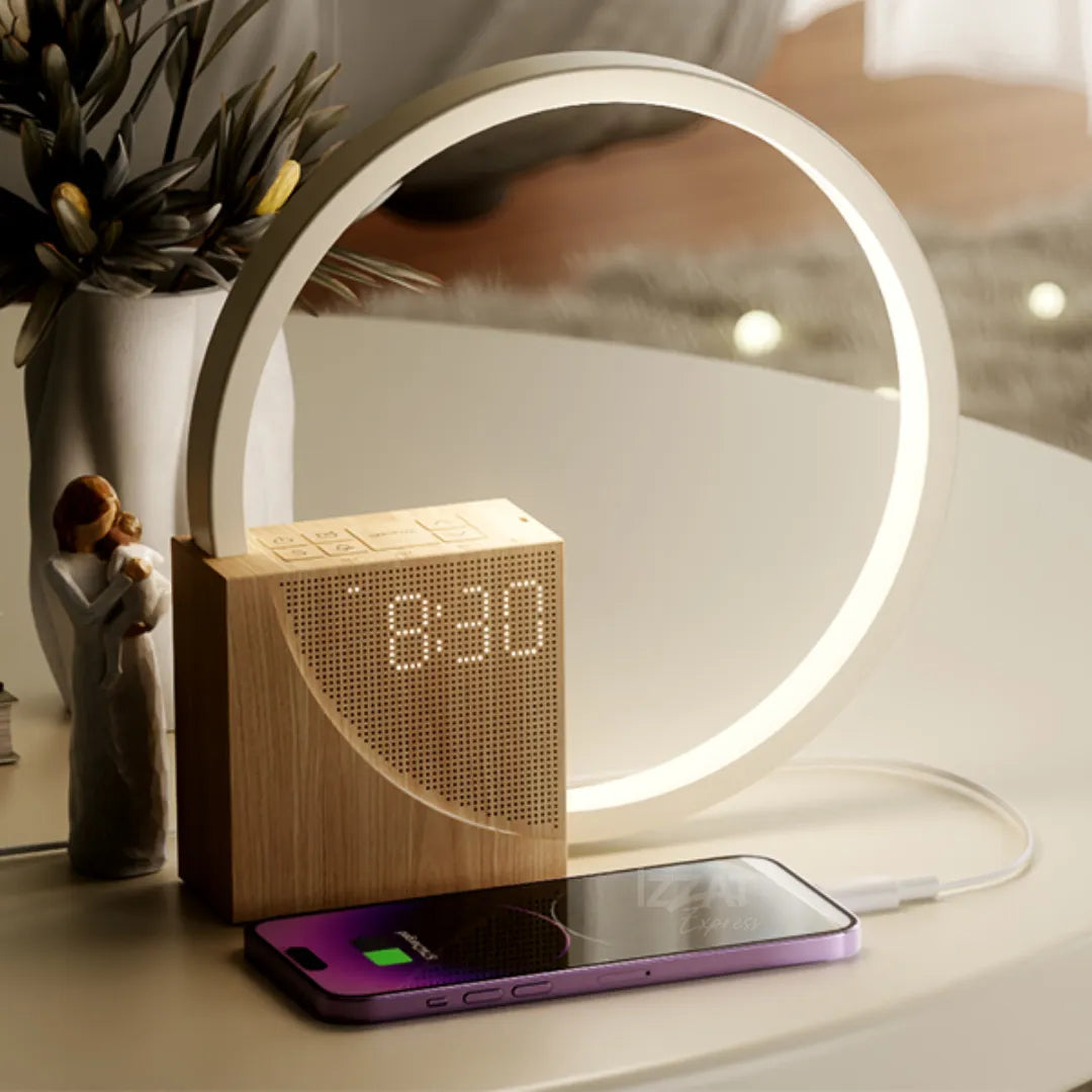 Relógio Digital Premium - Dedock Lamp