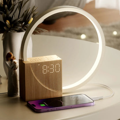 Relógio Digital Premium - Dedock Lamp