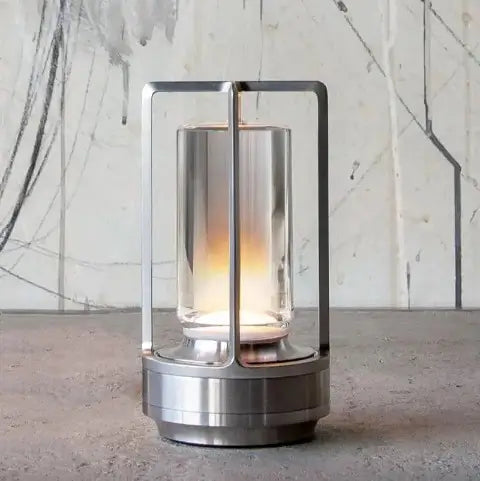 Luminária de Mesa Industrial Vintage