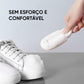 Escova de Limpeza de Calçados com Cabo Longo