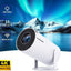 Projetor 4K Cinema Portátil HY320