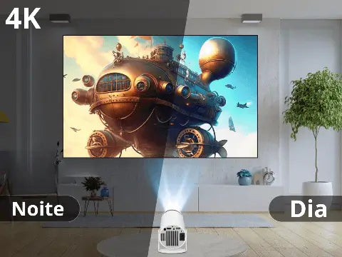 Projetor 4K Cinema Portátil HY320