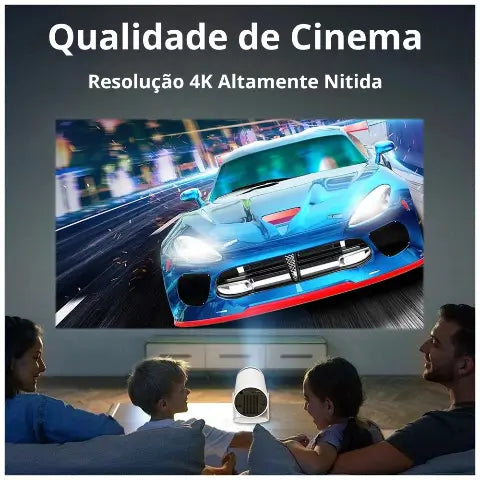 Projetor 4K Cinema Portátil HY320
