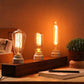 Lampada De Led Retro Vintage E27 Bivolt Branco Quente