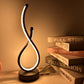 Luminária De Mesa Infinity